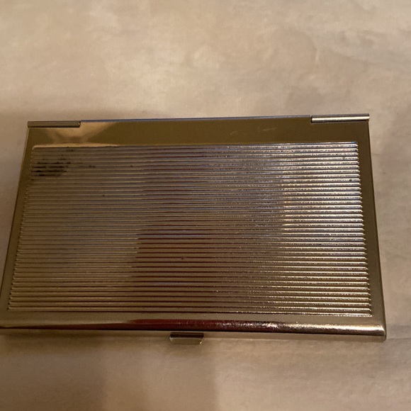 Brighton Business Card Holder - Picture 2 of 4